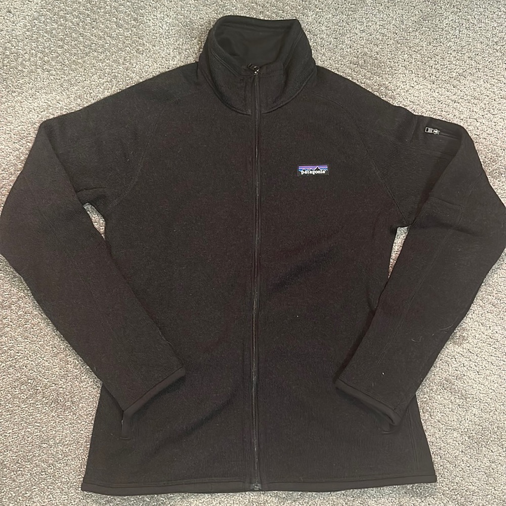 Patagonia Better Sweater Full-Zip Fleece Jacket